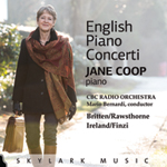 Jane Coop, English Piano Concerti