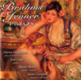 BRAHMS AND JENNER TRIOS