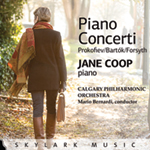 Jane Coop, Piano Concerti, Skylark 1703