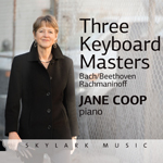 Jane Coop, Three Keyboard Masters, Skylark 1901