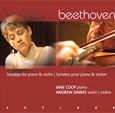 BEETHOVEN COMPLETE VIOLIN & PIANO SONATAS