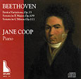 BEETHOVEN: EROICA VAR., OP. 35